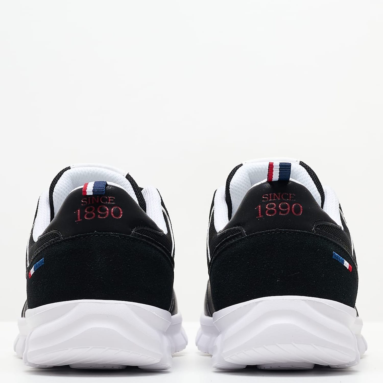 Men Casual Shoes Gary002 Black Fabric U.S. Polo Assn.