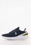 Ανδρικά Παπούτσια Casual Kaleb Μπλε Ύφασμα U.S. Polo Assn.