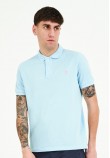 Men T-Shirts King.N.Pi LightBlue Cotton U.S. Polo Assn.