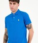Men T-Shirts King.N Blue Cotton U.S. Polo Assn.