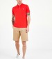 Men T-Shirts King.N Red Cotton U.S. Polo Assn.