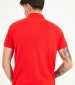 Men T-Shirts King.N Red Cotton U.S. Polo Assn.