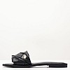 Γυναικεία Flats Linda003 Μαύρο Δέρμα U.S. Polo Assn. Γυναικεία Flats Linda003 Μαύρο Δέρμα U.S. Polo Assn.