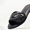 Γυναικεία Flats Linda003 Μαύρο Δέρμα U.S. Polo Assn. Γυναικεία Flats Linda003 Μαύρο Δέρμα U.S. Polo Assn.