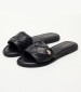 Γυναικεία Flats Linda003 Μαύρο Δέρμα U.S. Polo Assn.