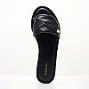 Γυναικεία Flats Linda003 Μαύρο Δέρμα U.S. Polo Assn. Γυναικεία Flats Linda003 Μαύρο Δέρμα U.S. Polo Assn.