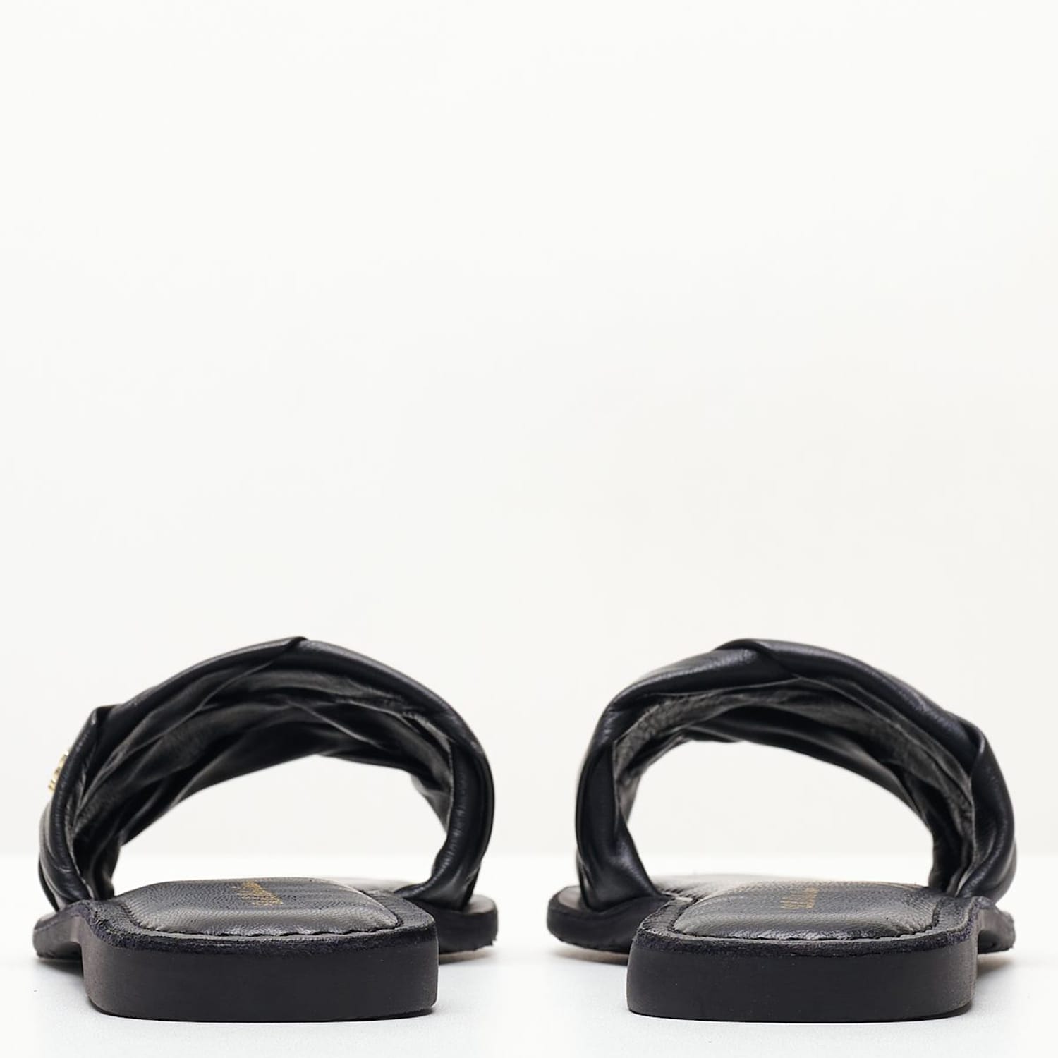 Γυναικεία Flats Linda003 Μαύρο Δέρμα U.S. Polo Assn. Γυναικεία Flats Linda003 Μαύρο Δέρμα U.S. Polo Assn.