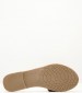 Women Flats Linda003 Brown Leather U.S. Polo Assn.