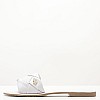 Γυναικεία Flats Linda003 Άσπρο Δέρμα U.S. Polo Assn. Γυναικεία Flats Linda003 Άσπρο Δέρμα U.S. Polo Assn.
