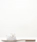 Γυναικεία Flats Linda003 Άσπρο Δέρμα U.S. Polo Assn.
