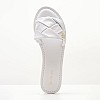 Γυναικεία Flats Linda003 Άσπρο Δέρμα U.S. Polo Assn. Γυναικεία Flats Linda003 Άσπρο Δέρμα U.S. Polo Assn.