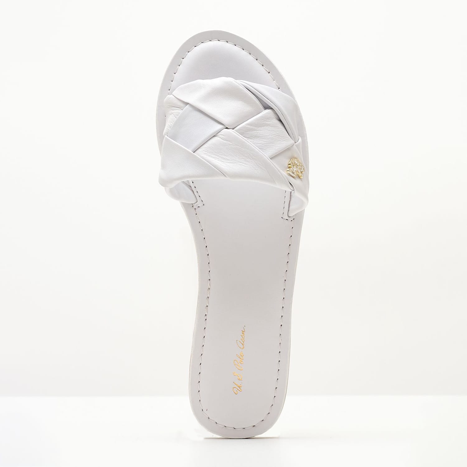 Γυναικεία Flats Linda003 Άσπρο Δέρμα U.S. Polo Assn. Γυναικεία Flats Linda003 Άσπρο Δέρμα U.S. Polo Assn.
