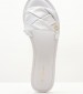 Women Flats Linda003 White Leather U.S. Polo Assn.