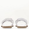 Γυναικεία Flats Linda003 Άσπρο Δέρμα U.S. Polo Assn. Γυναικεία Flats Linda003 Άσπρο Δέρμα U.S. Polo Assn.