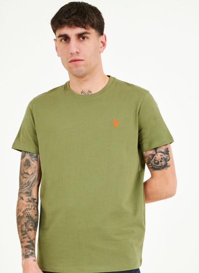 Ανδρικά Παπούτσια Casual Wilys003 Άσπρο ECOleather U.S. Polo Assn.