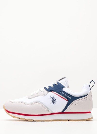 Παιδικά Παπούτσια Casual Simple.Run Λαδί Ύφασμα Diadora
