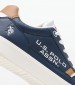 Ανδρικά Παπούτσια Casual Tymes004 Μπλε ECOleather U.S. Polo Assn.