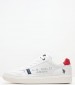 Men Casual Shoes Tymes004 White ECOleather U.S. Polo Assn.