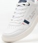 Ανδρικά Παπούτσια Casual Tymes004 Άσπρο ECOleather U.S. Polo Assn.