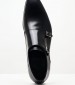 Ανδρικά Μοκασίνια V4966.GLM Μαύρο Δέρμα Boss shoes