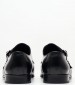 Men Moccasins V4966.GLM Black Leather Boss shoes