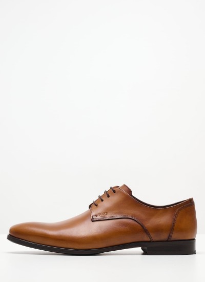 Men Shoes 4210 Brown Leather Perlamoda