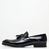 Men Moccasins X5429.GLM Black Leather Boss shoes Men Moccasins X5429.GLM Black Leather Boss shoes