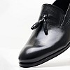 Men Moccasins X5429.GLM Black Leather Boss shoes Men Moccasins X5429.GLM Black Leather Boss shoes