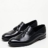 Men Moccasins X5429.GLM Black Leather Boss shoes Men Moccasins X5429.GLM Black Leather Boss shoes