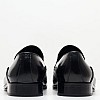 Men Moccasins X5429.GLM Black Leather Boss shoes Men Moccasins X5429.GLM Black Leather Boss shoes