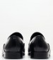 Ανδρικά Μοκασίνια X5429.GLM Μαύρο Δέρμα Boss shoes