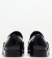 Men Moccasins X5429.GLM Black Leather Boss shoes