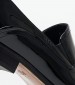 Ανδρικά Μοκασίνια V5429.Pat Μαύρο Δέρμα Λουστρίνι Boss shoes