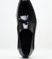 Men Moccasins V5429.Pat Black Patent Leather Boss shoes