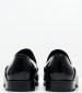 Men Moccasins V5429.Pat Black Patent Leather Boss shoes