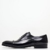 Ανδρικά Παπούτσια Δετά V5974.FLO Μαύρο Δέρμα Boss shoes Ανδρικά Παπούτσια Δετά V5974.FLO Μαύρο Δέρμα Boss shoes