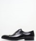 Men Shoes V5974.FLO Black Leather Boss shoes