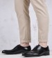 Men Shoes V5974.FLO Black Leather Boss shoes