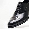 Ανδρικά Παπούτσια Δετά V5974.FLO Μαύρο Δέρμα Boss shoes Ανδρικά Παπούτσια Δετά V5974.FLO Μαύρο Δέρμα Boss shoes