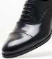 Men Shoes V5974.FLO Black Leather Boss shoes