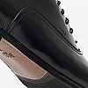 Ανδρικά Παπούτσια Δετά V5974.FLO Μαύρο Δέρμα Boss shoes Ανδρικά Παπούτσια Δετά V5974.FLO Μαύρο Δέρμα Boss shoes