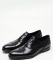 Men Shoes V5974.FLO Black Leather Boss shoes