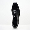 Ανδρικά Παπούτσια Δετά V5974.FLO Μαύρο Δέρμα Boss shoes Ανδρικά Παπούτσια Δετά V5974.FLO Μαύρο Δέρμα Boss shoes