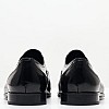 Ανδρικά Παπούτσια Δετά V5974.FLO Μαύρο Δέρμα Boss shoes Ανδρικά Παπούτσια Δετά V5974.FLO Μαύρο Δέρμα Boss shoes