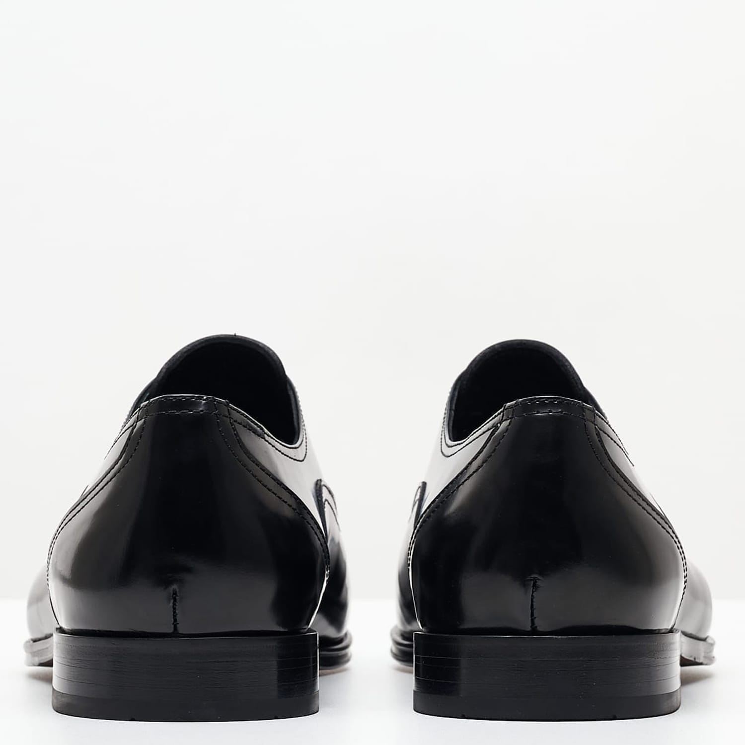 Ανδρικά Παπούτσια Δετά V5974.FLO Μαύρο Δέρμα Boss shoes Ανδρικά Παπούτσια Δετά V5974.FLO Μαύρο Δέρμα Boss shoes