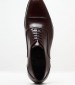 Men Shoes V5974.FLO Brown Leather Boss shoes