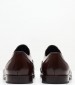 Ανδρικά Παπούτσια Δετά V5974.FLO Καφέ Δέρμα Boss shoes
