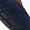 Ανδρικά Μοκασίνια V6890.Sue Μπλε Δέρμα Καστόρι Boss shoes Ανδρικά Μοκασίνια V6890.Sue Μπλε Δέρμα Καστόρι Boss shoes