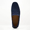 Ανδρικά Μοκασίνια V6890.Sue Μπλε Δέρμα Καστόρι Boss shoes Ανδρικά Μοκασίνια V6890.Sue Μπλε Δέρμα Καστόρι Boss shoes