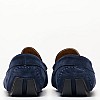 Ανδρικά Μοκασίνια V6890.Sue Μπλε Δέρμα Καστόρι Boss shoes Ανδρικά Μοκασίνια V6890.Sue Μπλε Δέρμα Καστόρι Boss shoes